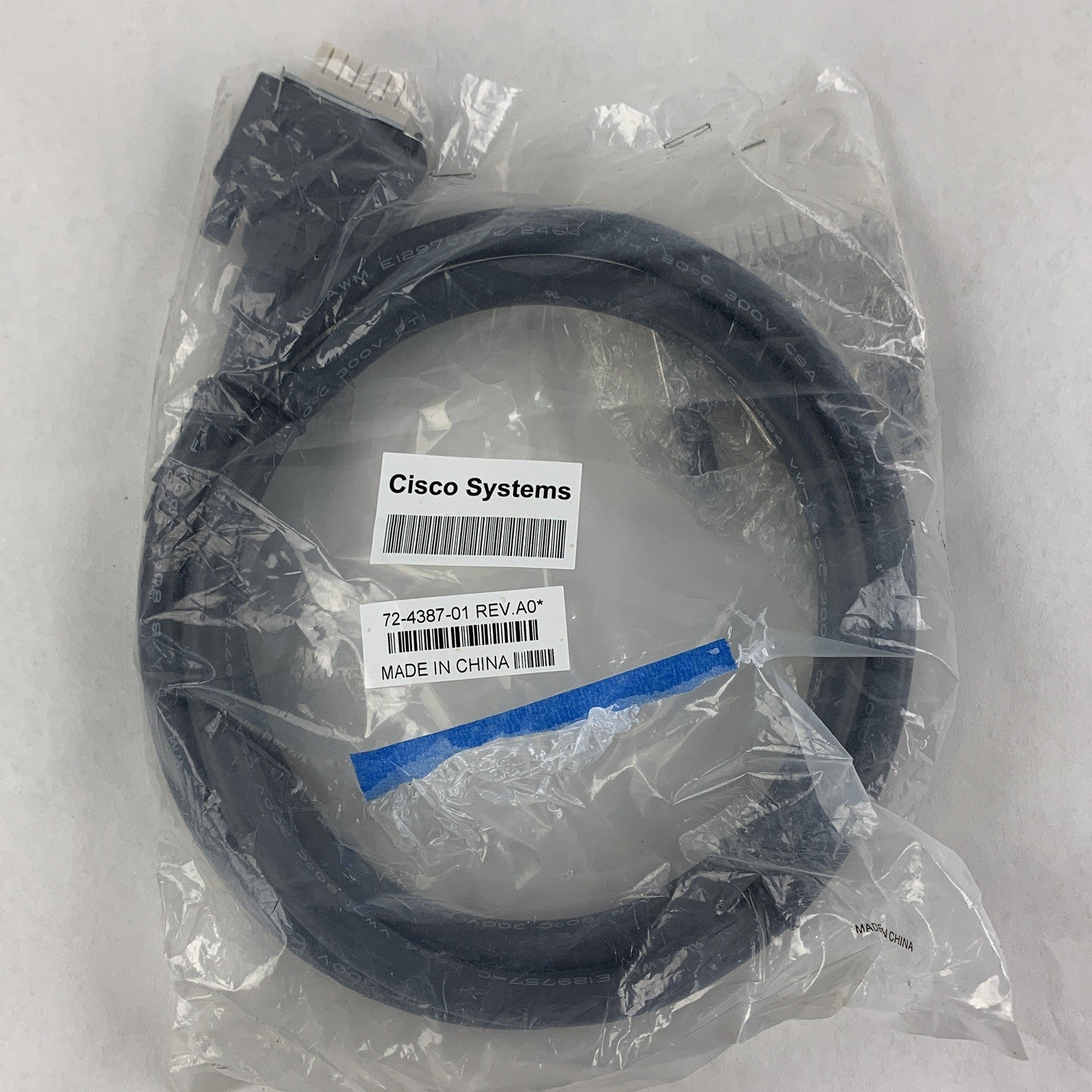 Cisco 72-4387-01 Redundant Power System Cable 1.5 Meters New