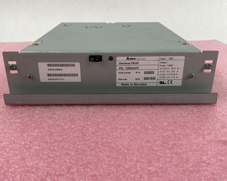 Delta Energy Systems Siemens PSUP D0022279 Power Supply Module