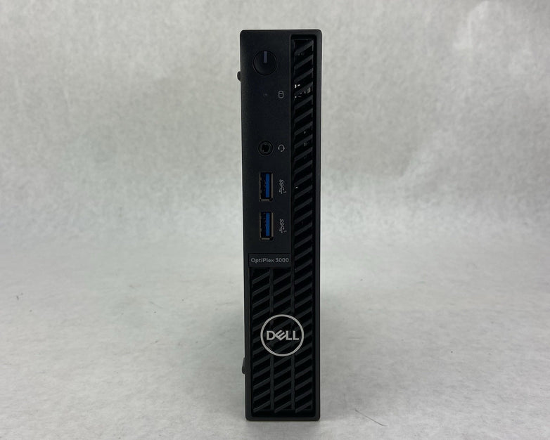 Dell Optiplex 3000 Micro Intel Core i5-12500T 4.4GHz 16GB RAM w/AC No HDDOS