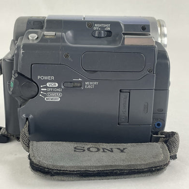 Sony Handycam DCR-TRV22E MiniDV Camcorder With Power Cord Tested