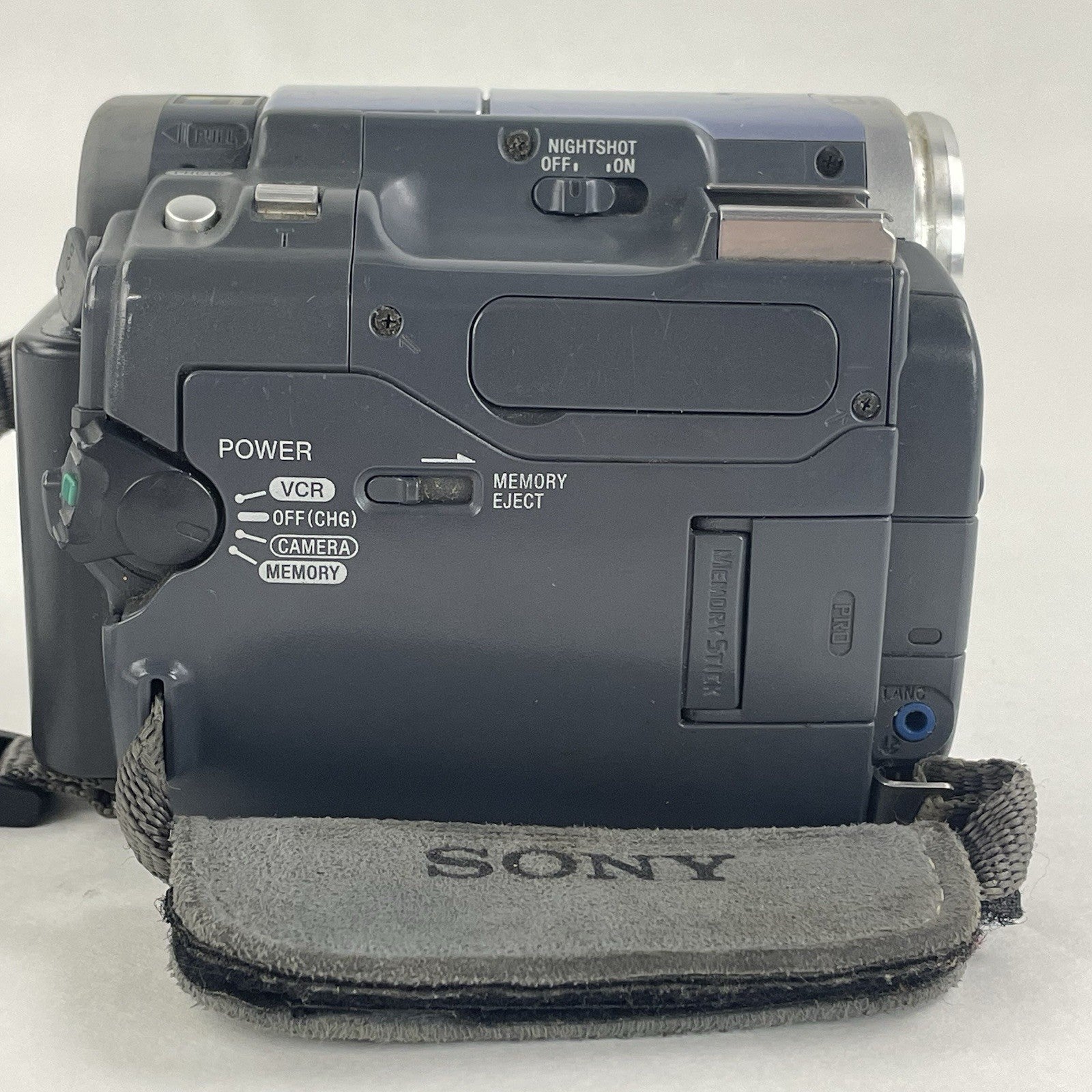 Sony Handycam DCR-TRV22E MiniDV Camcorder With Power Cord Tested1