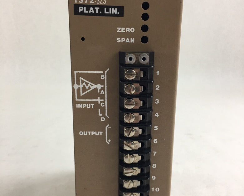 RiS SC-1372-323-3P Isolated RTD Transmitter 4-20MA 115 VAC 4W 200 Ohm - Untested