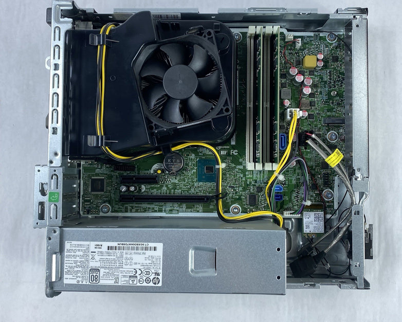 HP ProDesk 600 G5 SFF Intel Core i3-9300 3.7GHz 2x4GB RAM No HDD No OS READ