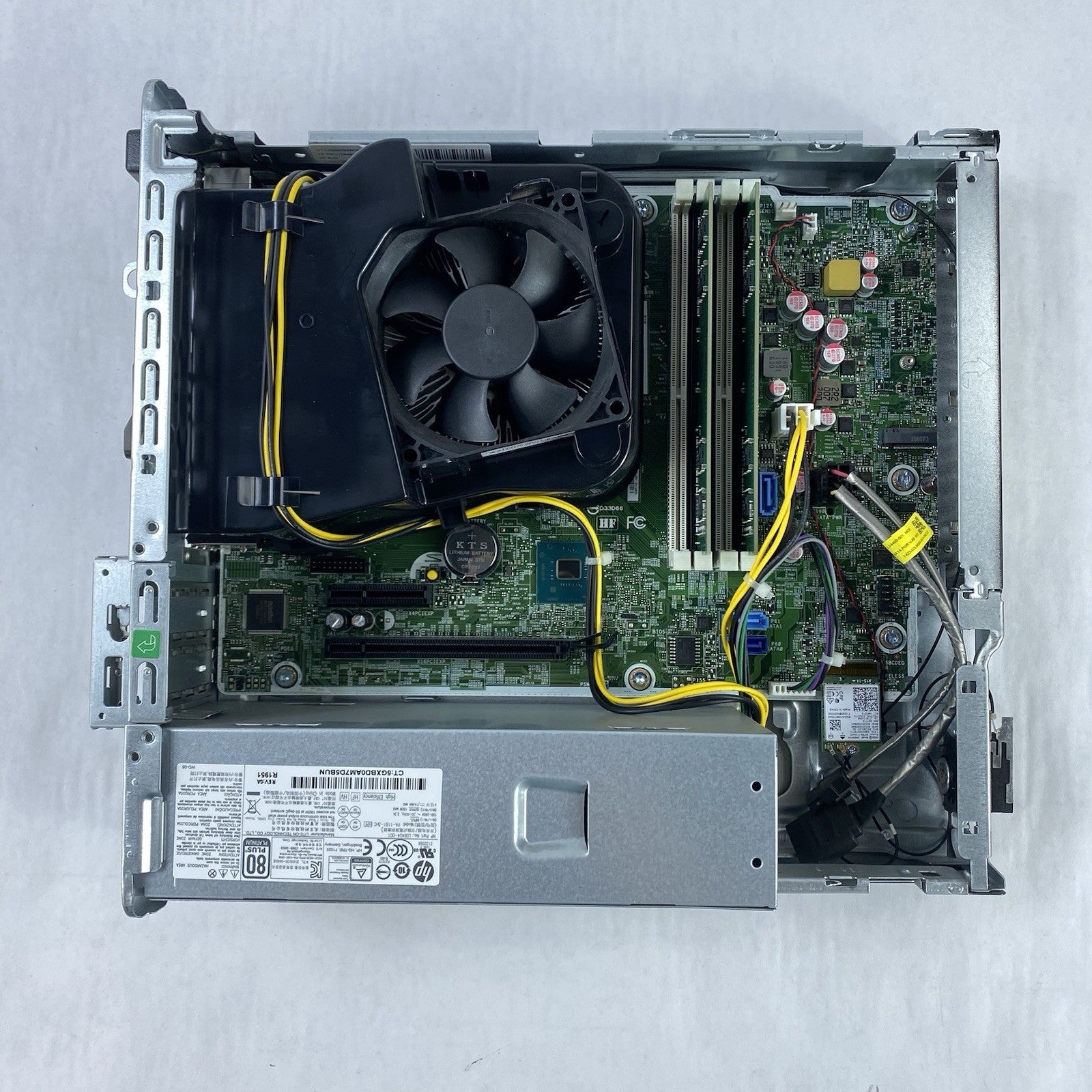 HP ProDesk 600 G5 SFF Intel Core i3-9300 3.7GHz 2x4GB RAM No HDD No OS READ11