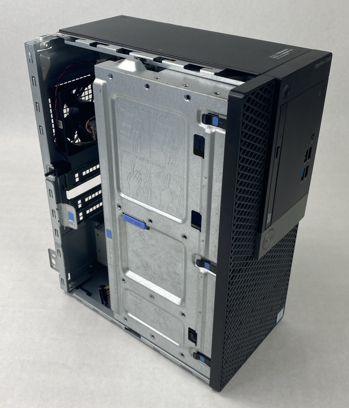Dell OptiPlex 3040 MT Intel Core i3-6100 3.70GHz 8GB RAM No HDD No OS