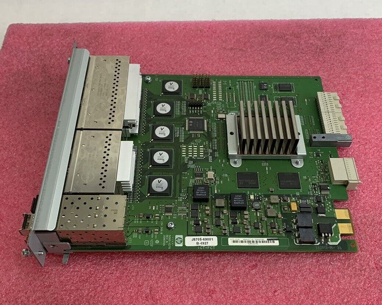 HP J8705A ProCurve Switch zl 20Gig-T 4 SFP 20 RJ45-T J8705-69001 5070-2134