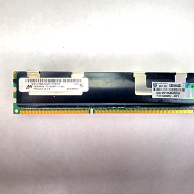 Micron MT72JSZS2G72PZ-1G1M1HE 16GB 4RX4 PC3-8500R-7-11-AB1 Server RAM (Lot of 2)