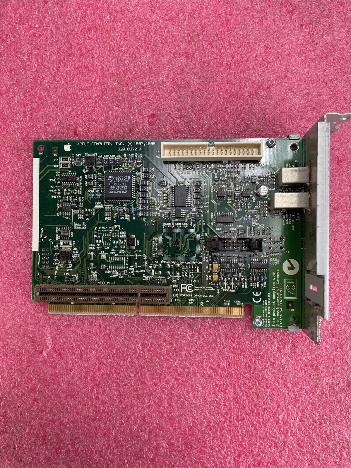 Apple 820-0972-A Audio Card Tested and Working
