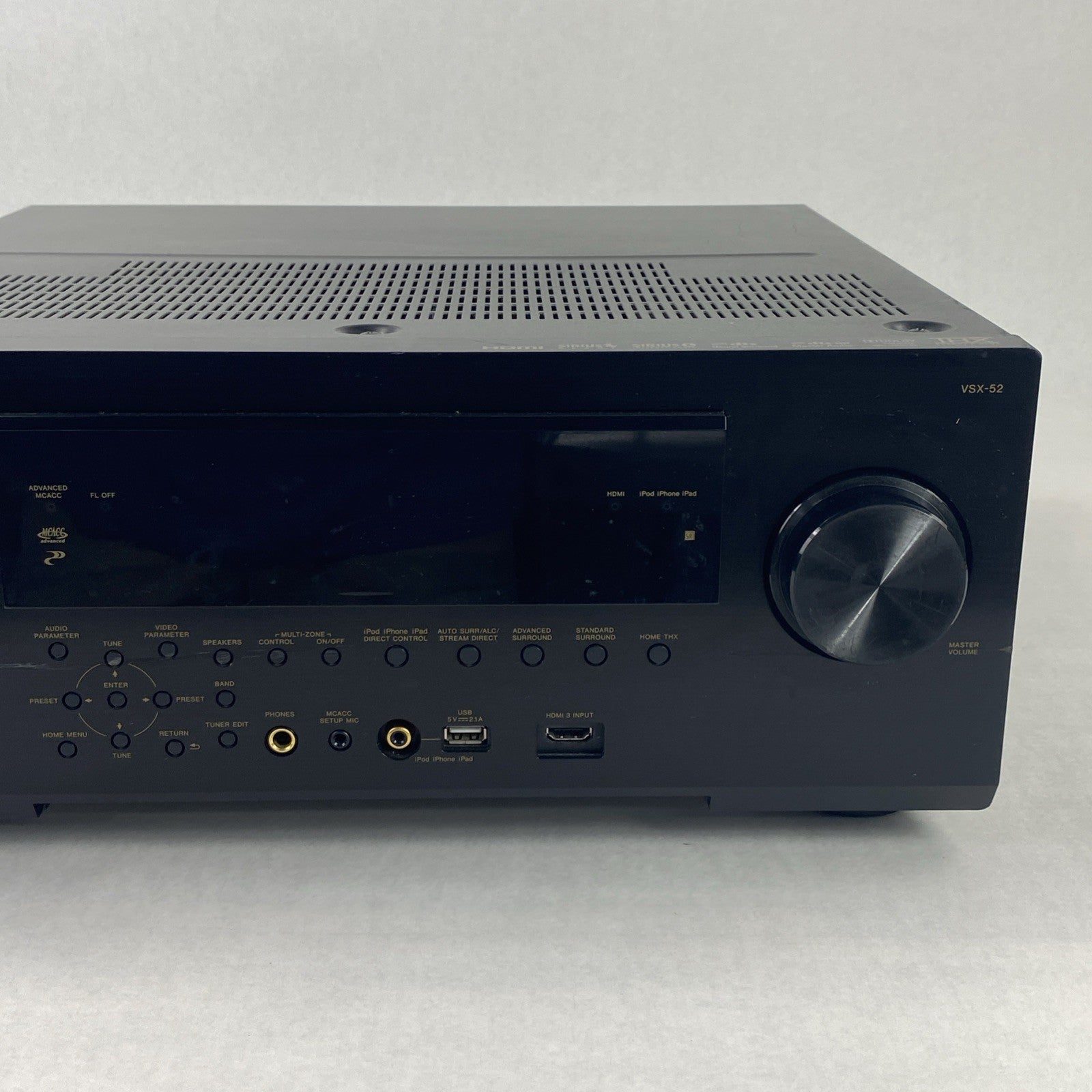 Pioneer VSX 52 Multi Channel Receiver - No Output