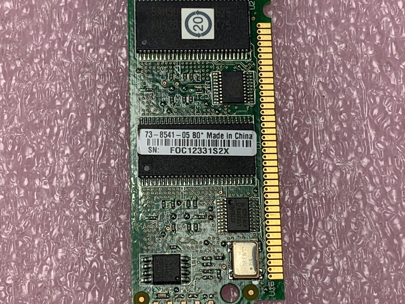 Cisco 73-8541-05 PVDM2-64-RF 64-Channel Packet Voice/Fax DSP Module Referb