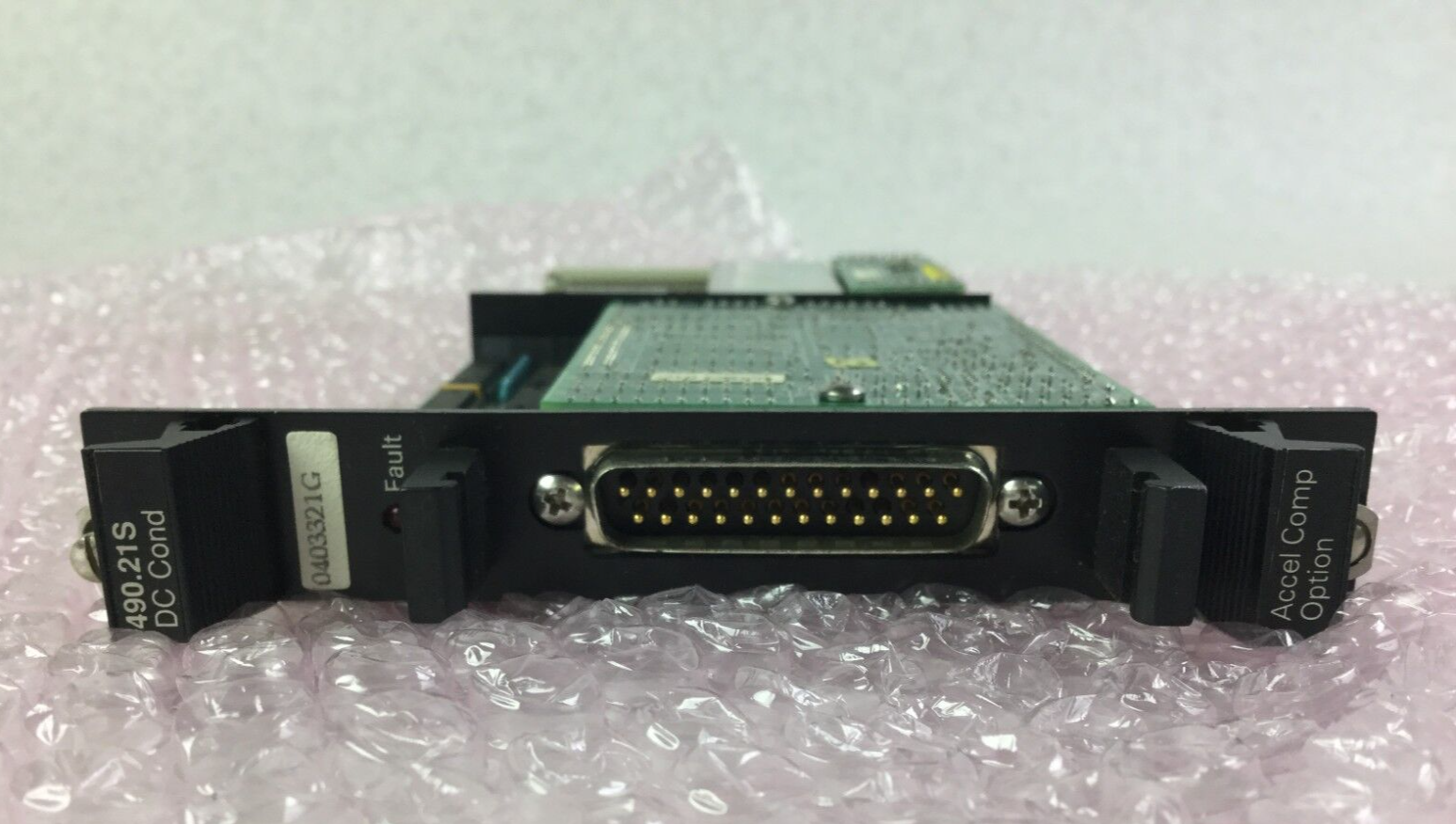 MTS TestStar II DC Cond 490.21S  462463-01H  Accel Comp Option  Card