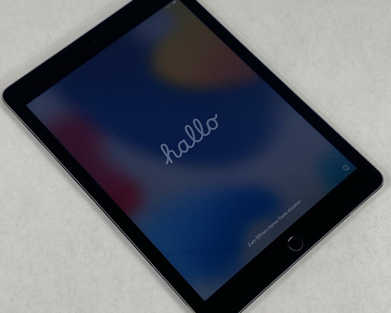 Apple iPad Air 2 A1566 16GB 9.7" Wi-Fi Space Gray IOS 15.8.7