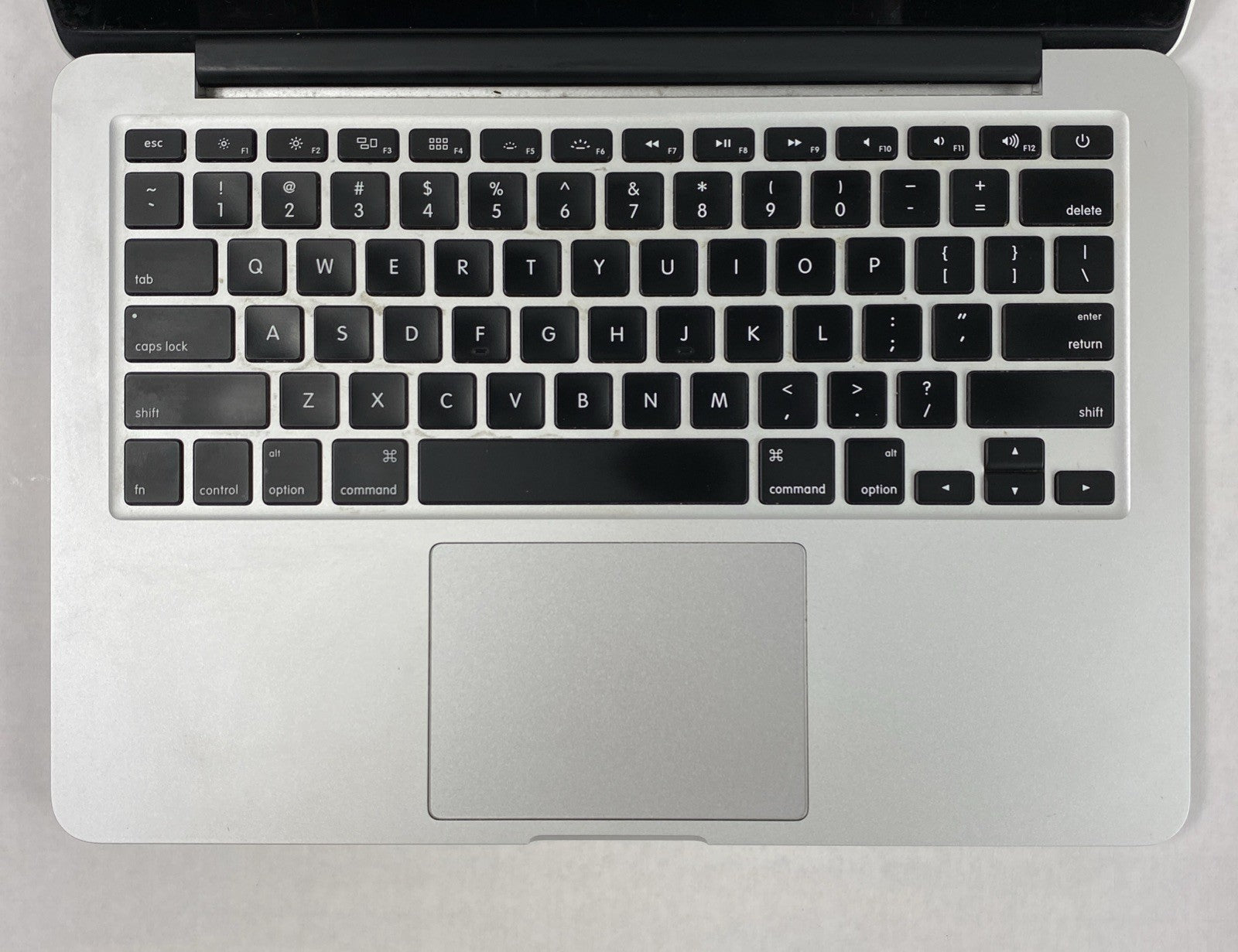 Apple MacBook Pro A1502 2015 13" Screen Keyboard Assembly  - No Motherboard