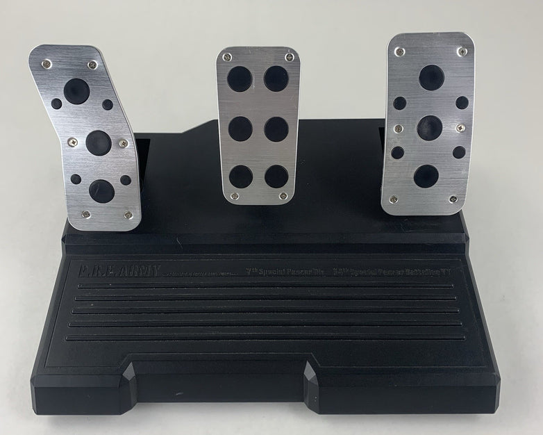 Steel Battalion P.R.F. ARMY 7TH 34TH Special Panzer DIV VT Game Pedals Cord Cut