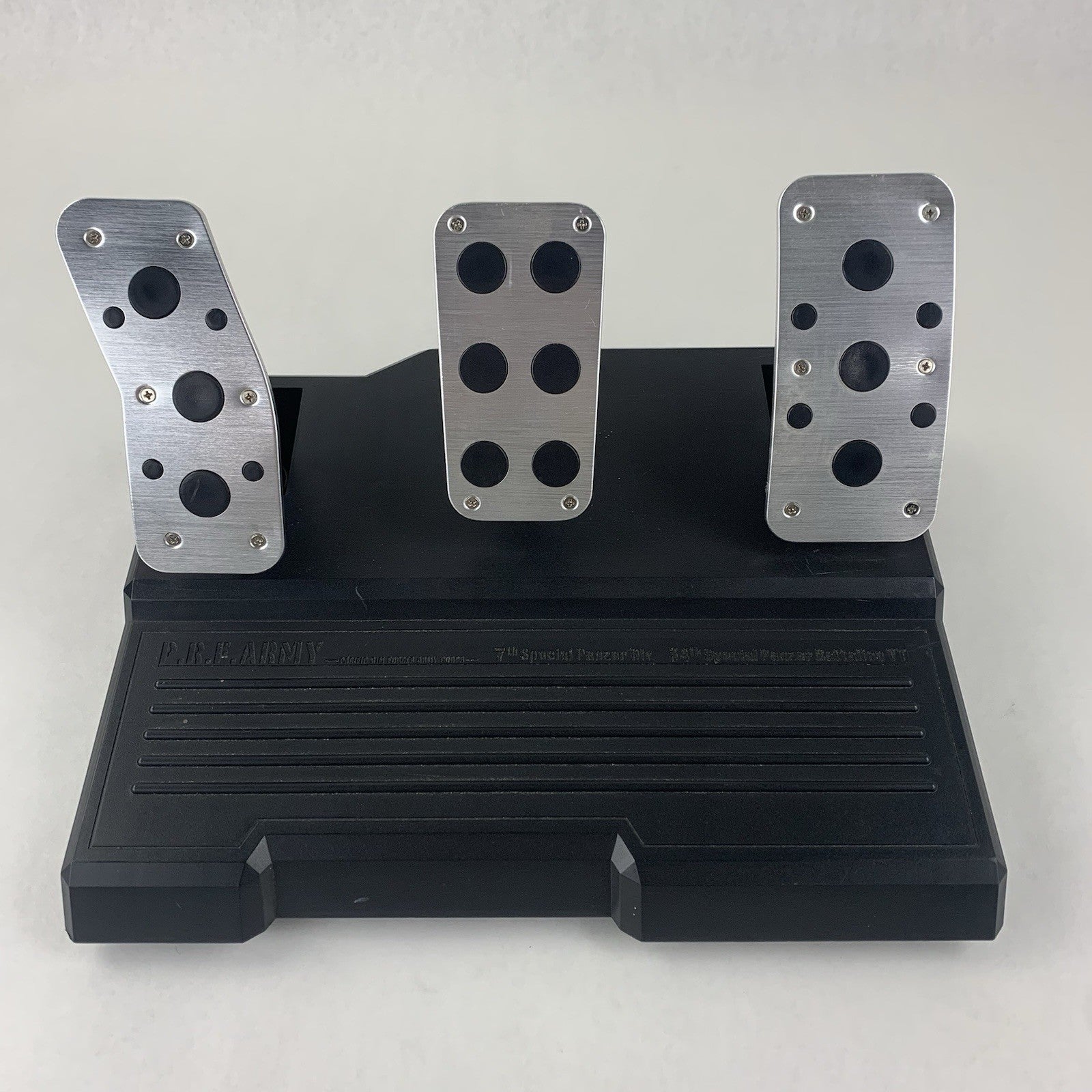 Steel Battalion P.R.F. ARMY 7TH 34TH Special Panzer DIV VT Game Pedals Cord Cut1