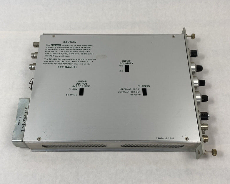 Tennelec TC 246 AMP/SCA Coarse Gain Module
