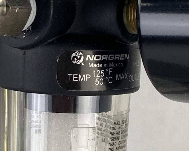 Eppendorf BioFlo Pressure Gas Regulator Stand