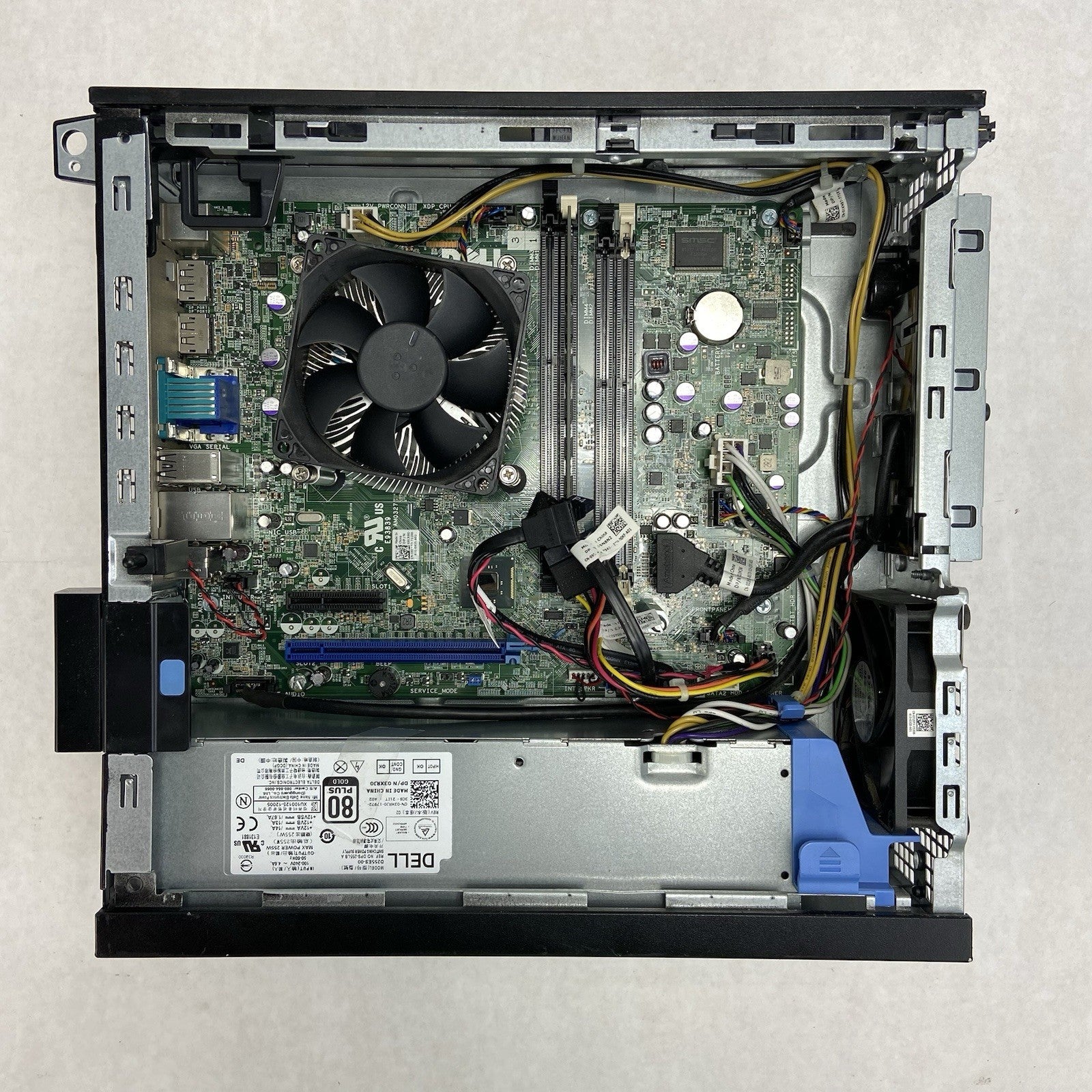 Dell Optiplex 9020 SFF Intel Core i7-4790 3.6GHz 4GB RAM No HDD No OS10