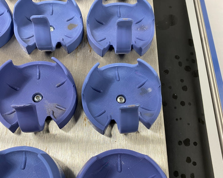 IKA KS 501 D S1 Digital Orbital Shaker Powers On