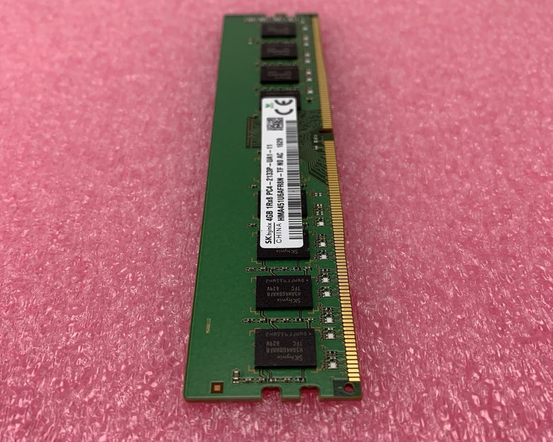 SK Hynix HMA451U6AFR8N-TF PC4-2133P-UA1-11 4GB 1Rx16 Desktop Memory RAM Lot of 2