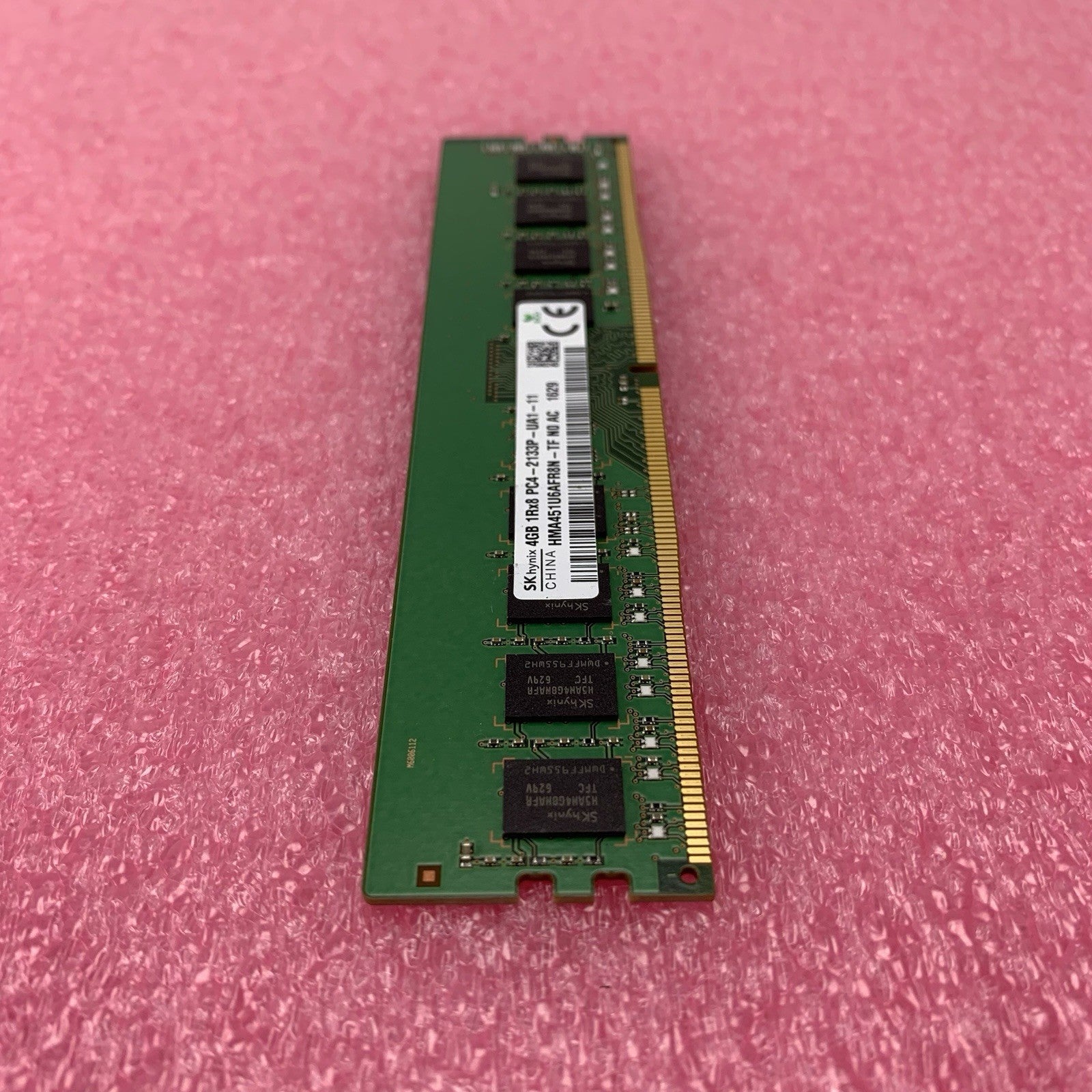 SK Hynix HMA451U6AFR8N-TF PC4-2133P-UA1-11 4GB 1Rx16 Desktop Memory RAM Lot of 24
