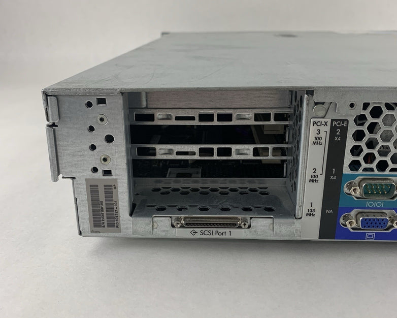 HP ProLiant DL380 G4 Server 2x Xeon 2 GB Ram No OS No HDD