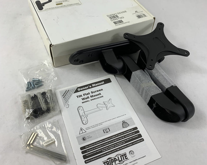 Tripp Lite DWM1323SE Tilt Flat Screen Wall Mount
