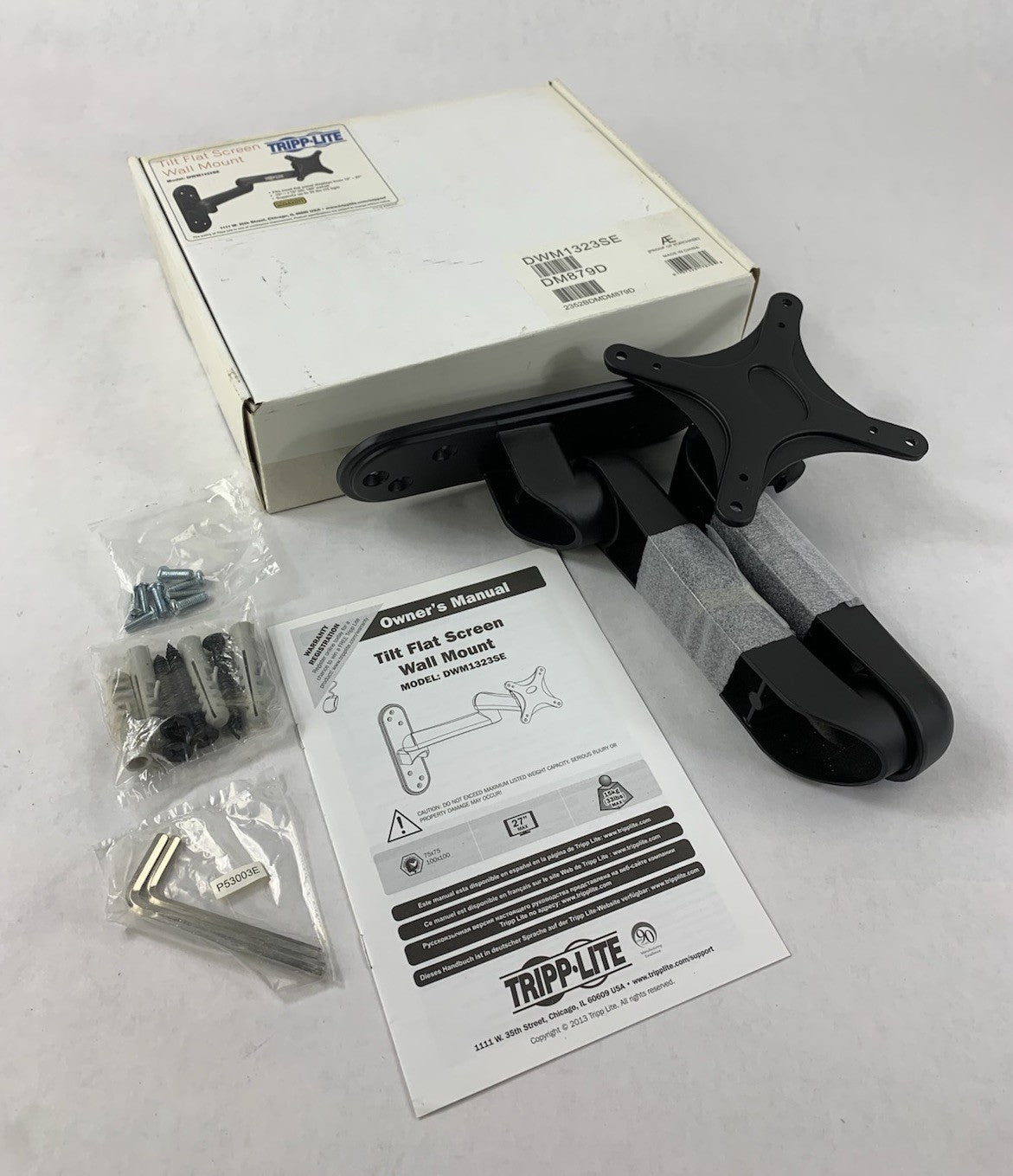 Tripp Lite DWM1323SE Tilt Flat Screen Wall Mount0