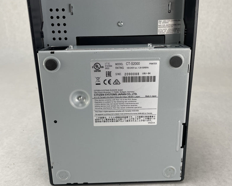 Citizen CT-S2000 USB Thermal POS Receipt Printer Tested