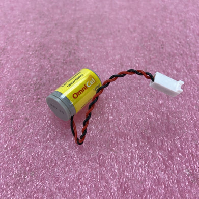 OmniCel ER14250/W 3.6V Utility Meter Lithum Battery JST XH-2.54mm female adaptor