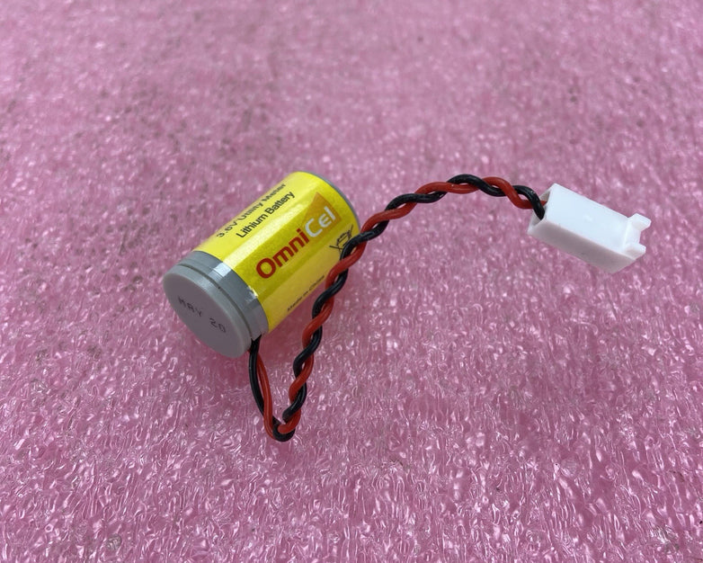 OmniCel ER14250/W 3.6V Utility Meter Lithum Battery JST XH-2.54mm female adaptor
