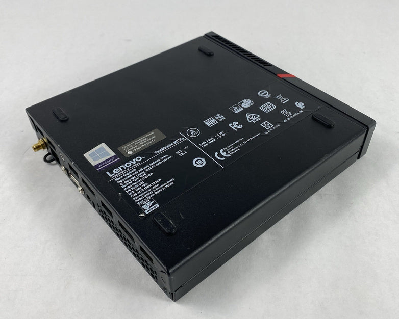 Lenovo ThinkCentre M715q Micro Ryzen 5 Pro 2400GE 3.2GHz 1x8GB RAM No HDD/OS/AC