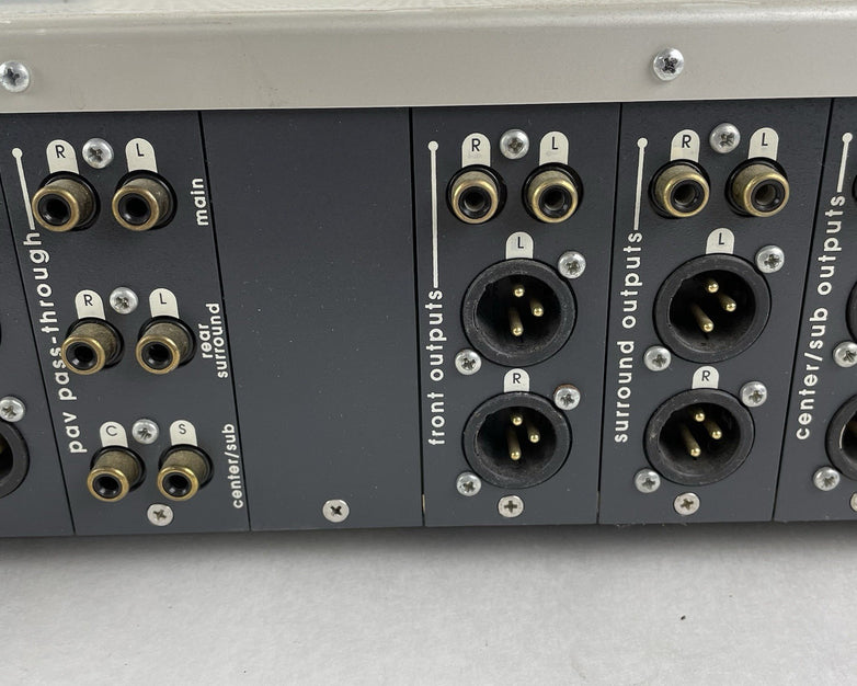 Proceed PAV Digital Surround Decoder Power Tested