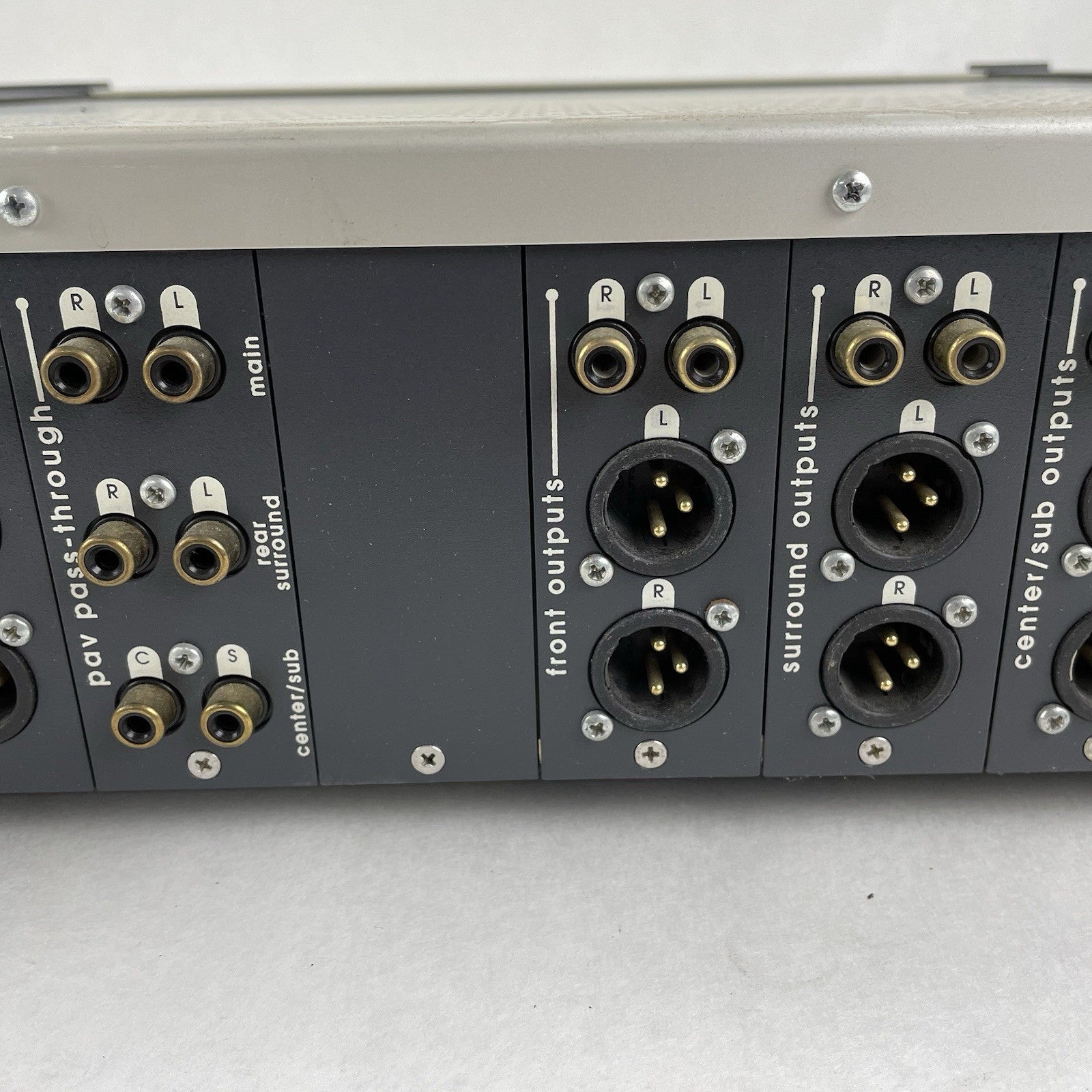 Proceed PAV Digital Surround Decoder Power Tested