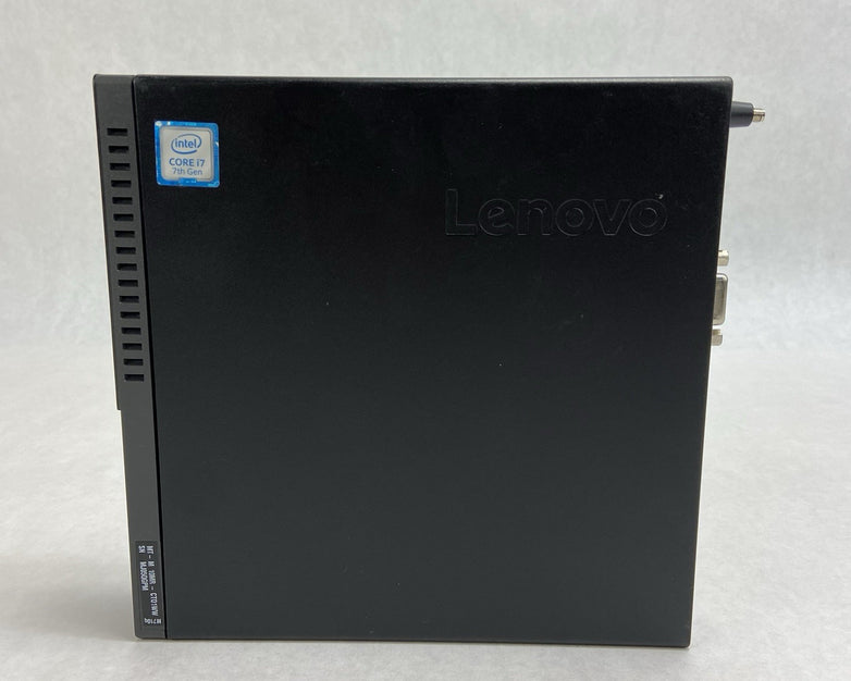 Lenovo ThinkCentre M710Q MFF Intel Core i7-7700T 2.9GHz 0GB RAM No AC/HDD/OS