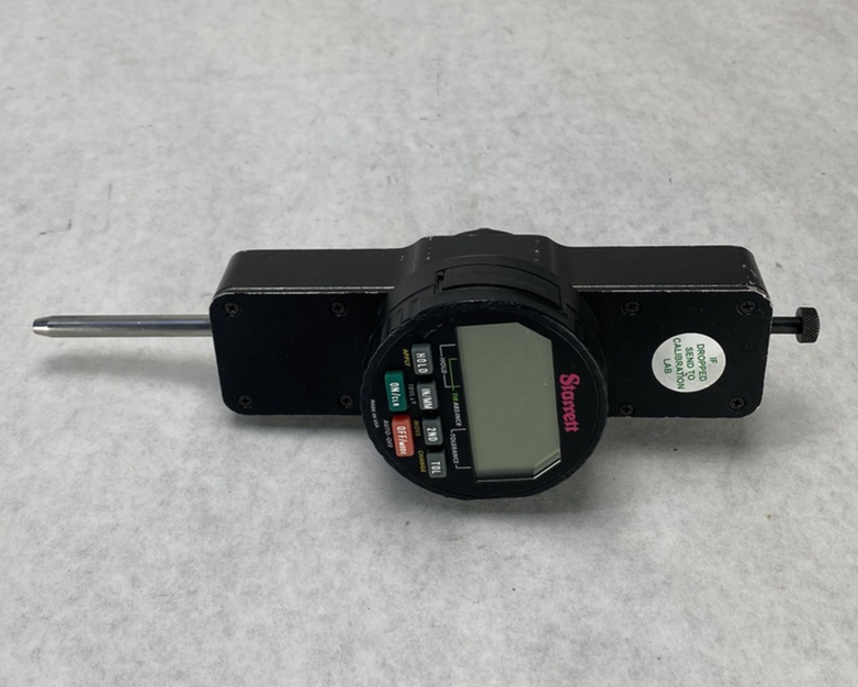 Starrett F274010 2 Inch Digital Indicator Untested