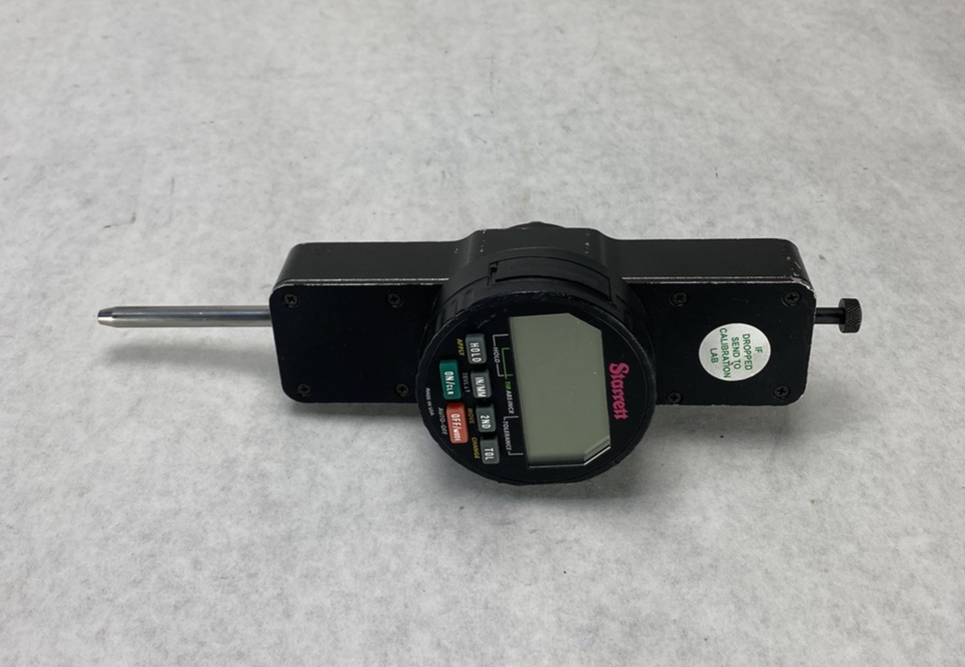 Starrett F274010 2 Inch Digital Indicator Untested