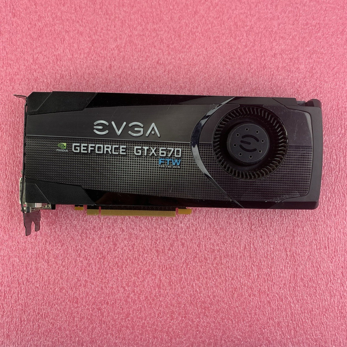 Nvidia EVGA GEFORCE GTX 670 FTW Graphics Card - Untested2