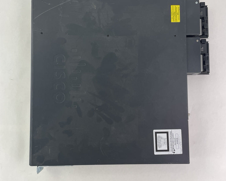 Cisco Catalyst WS-C2960XR-48FPD-I V02 48-Port Switch 2x PSU - Tested
