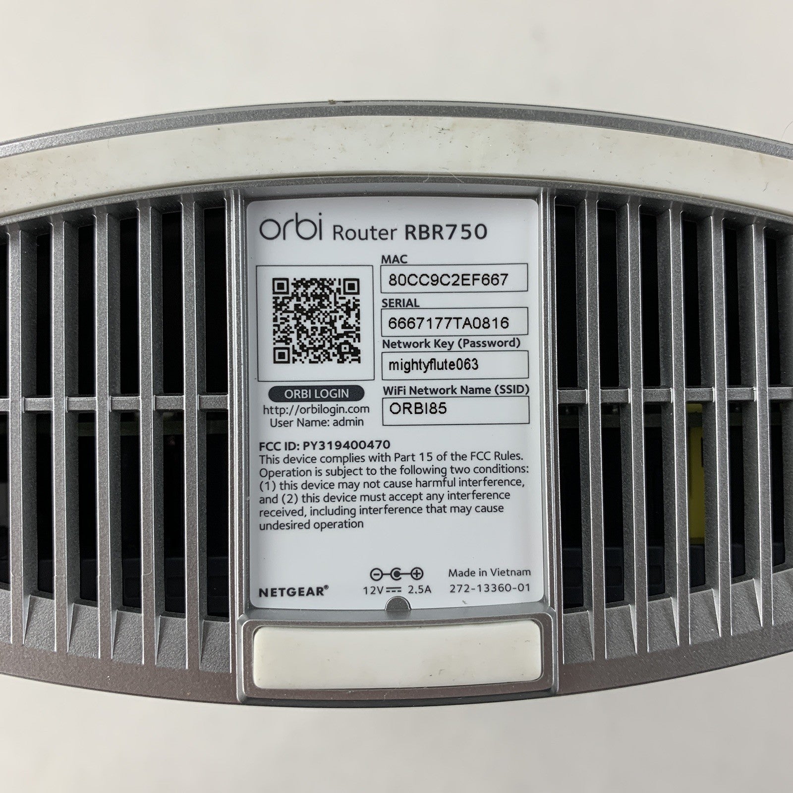 Netgear AX4200 RBK752 Tri-Band Mesh Wi-Fi 6 System White Satellite Router Combo