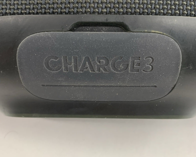 JBL Charge3 Bluetooth Waterproof Speaker - Charger Included - Tested