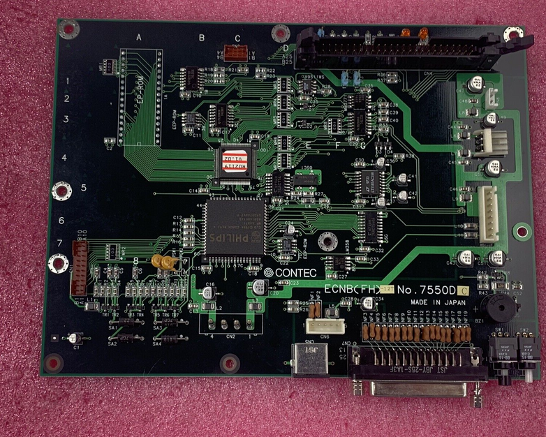 Contec ECNB(FH)-12T No. 7550D C Made in Japan for Contec IPC-RT/L600S(PC)TWOu