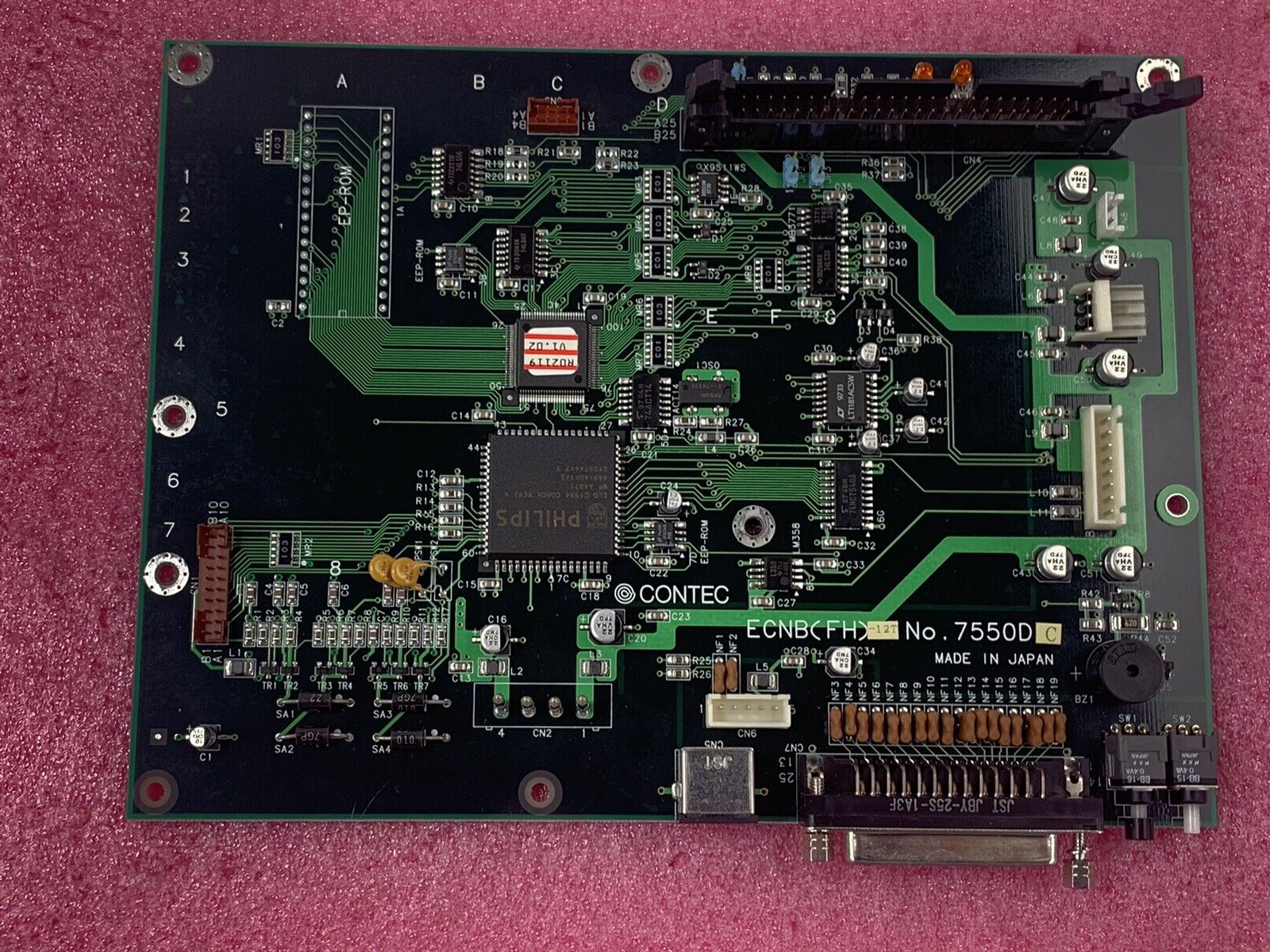 Contec ECNB(FH)-12T No. 7550D C Made in Japan for Contec IPC-RT/L600S(PC)TWOu