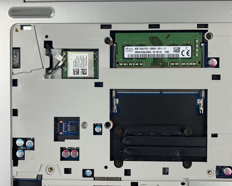 HP ProBook 470 G5 17.3" Intel i5-8250U 1.6 GHz 8 GB Ram No OS No HDD NO AC