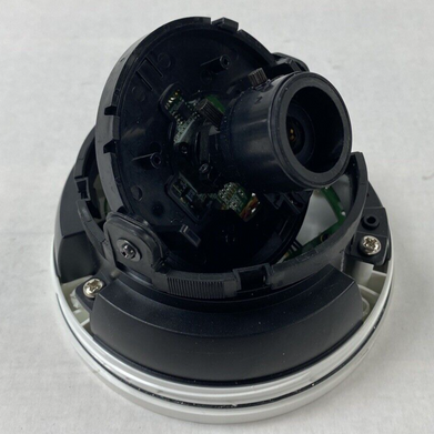 American Dynamics ADCA3DWIT2N Indoor White 600TVL Security Dome Camera Untested