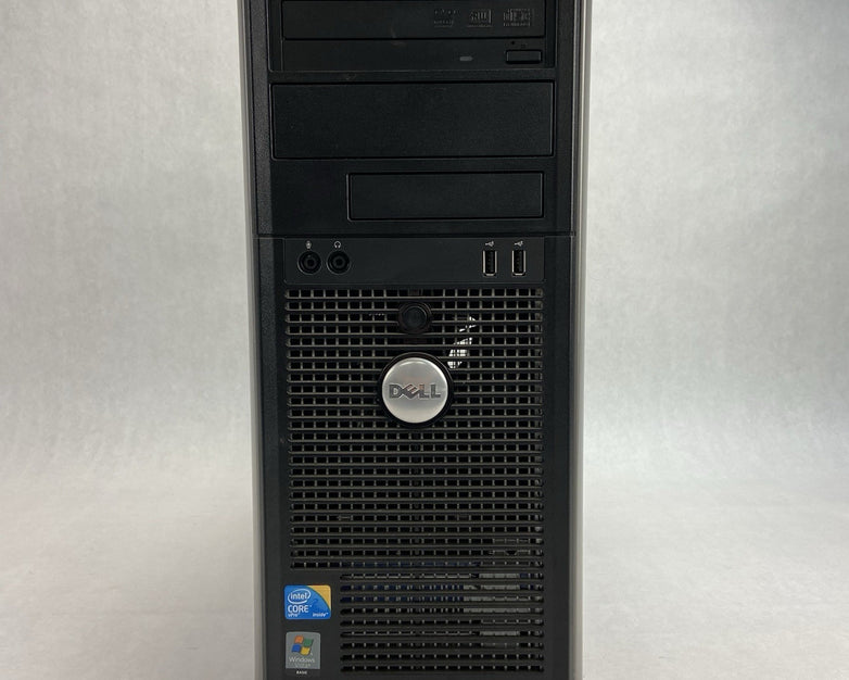 Dell Optiplex 780 MT Intel Core 2 Duo E8400 3GHz 2GB RAM No HDD No OS