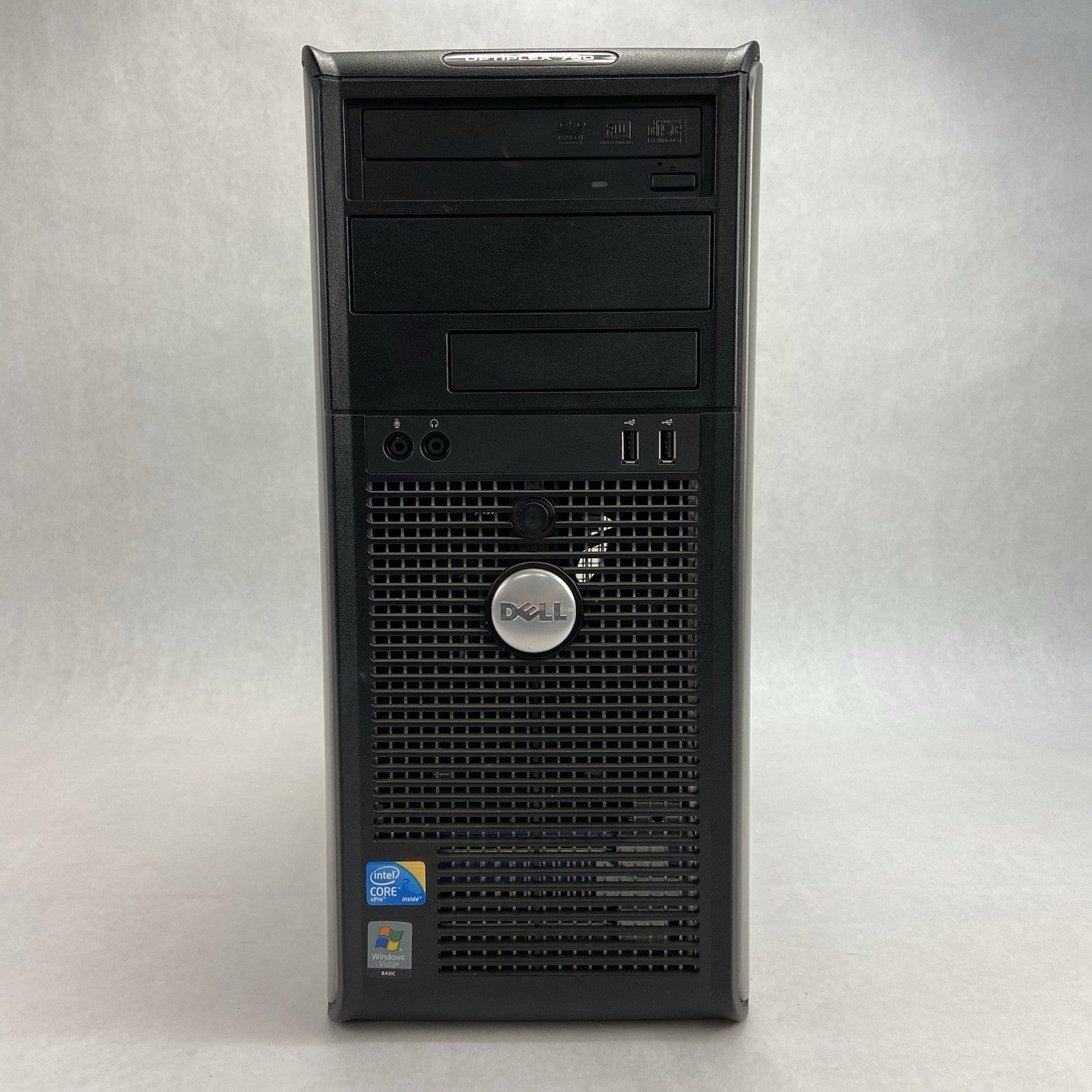 Dell Optiplex 780 MT Intel Core 2 Duo E8400 3GHz 2GB RAM No HDD No OS1