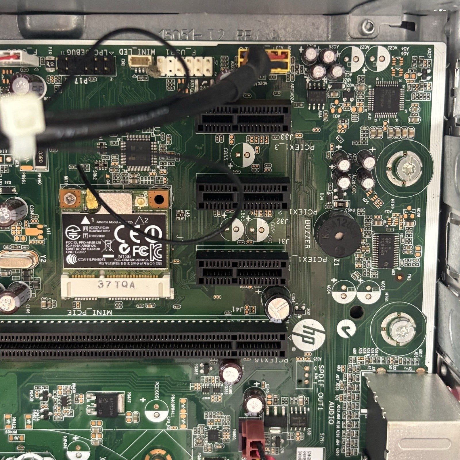 HP Pro 500-070 500 Series MT Desktop Core i3-3240 3.40 GHz 8 GB RAM No OS No HDD