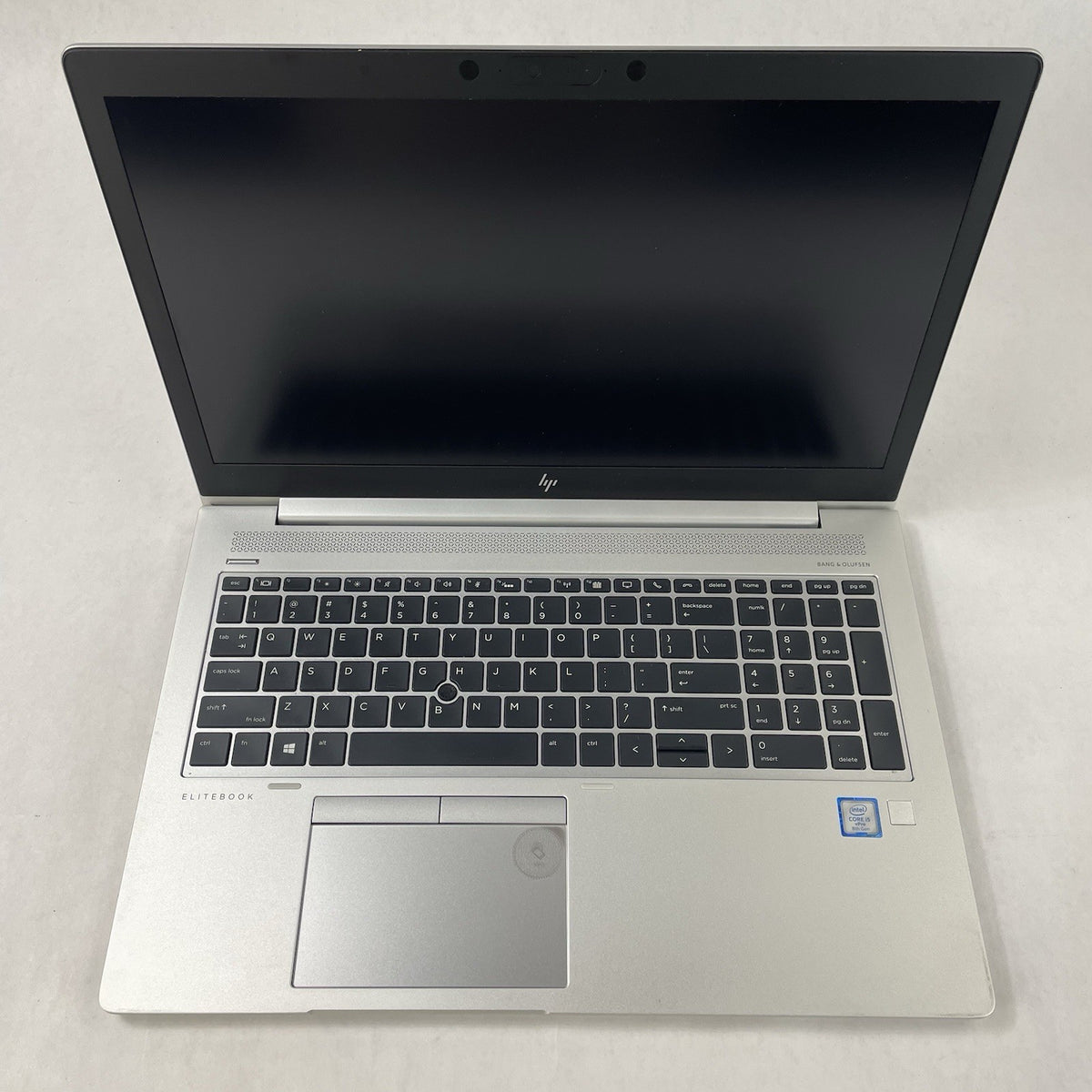 HP EliteBook 850 G6 15.6" i5-8365U 1.60 GHz 16 GB RAM No SSD/OS/AC - Corner1