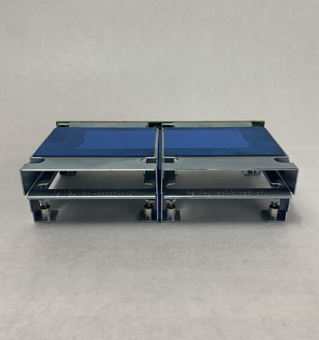 Cisco Hard Drive Cage B200 M2 2 BAY 800-30460-02 w/ 74-6661-01 Backplane